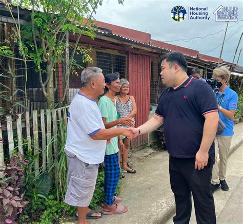 GM TAI INSPECTS NHA HOUSING PROJECTS IN CAVITE.